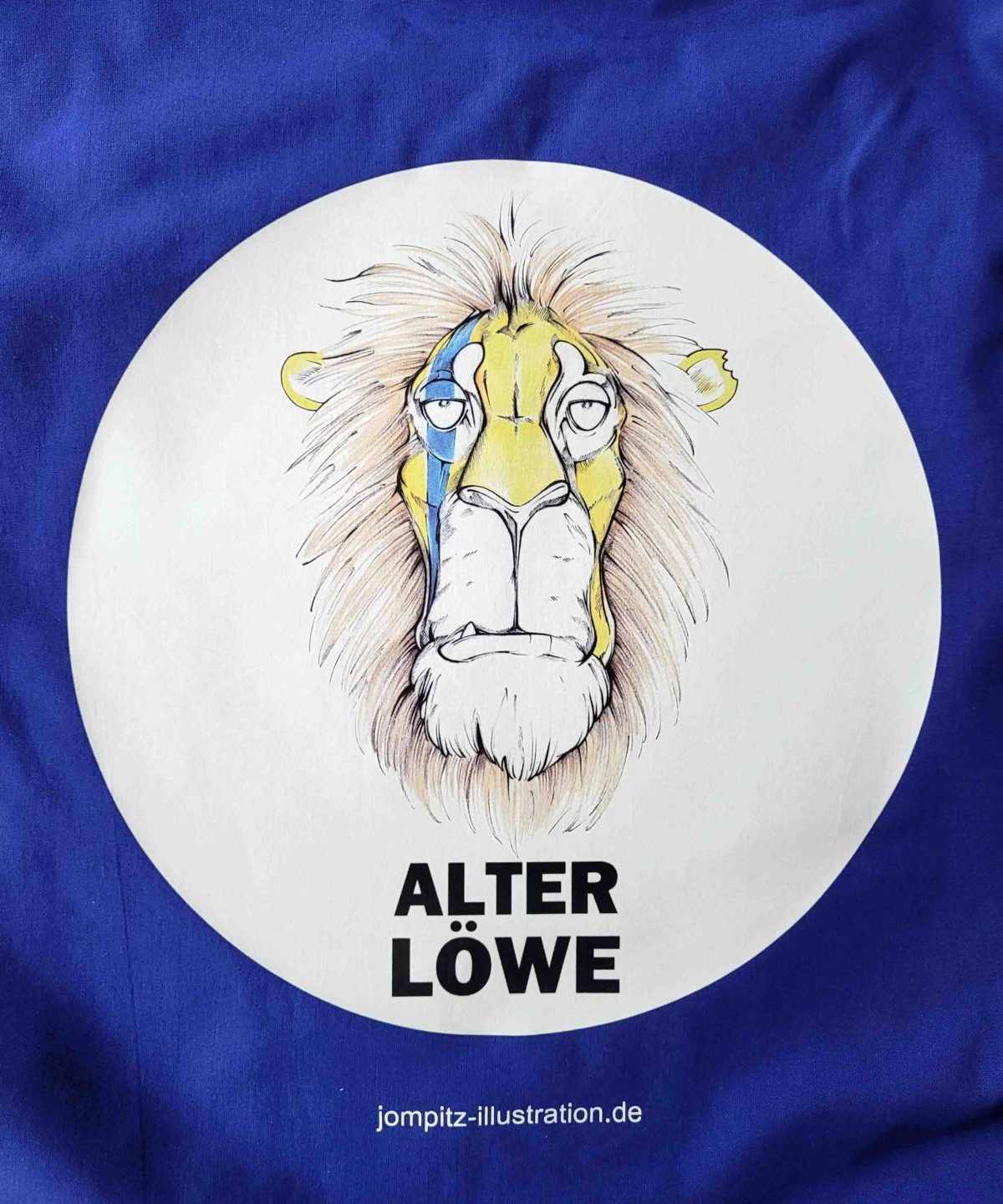Turnbeutel "Alter Löwe"