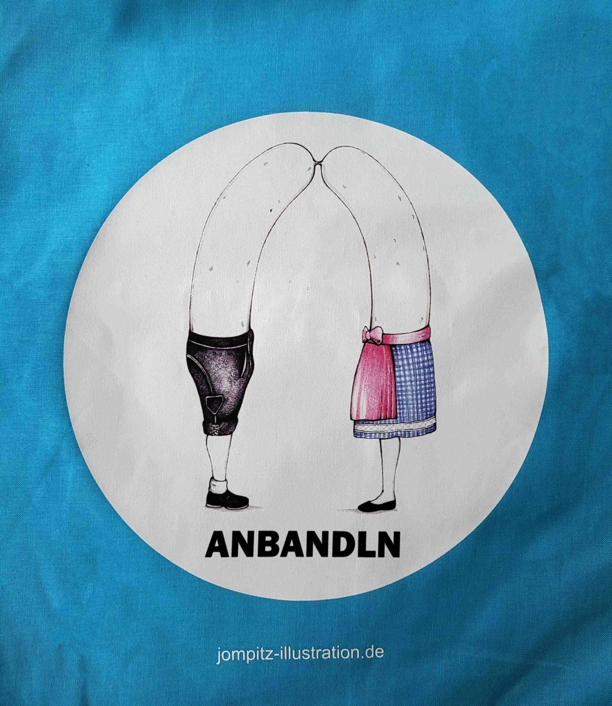 Turnbeutel "Anbandln"