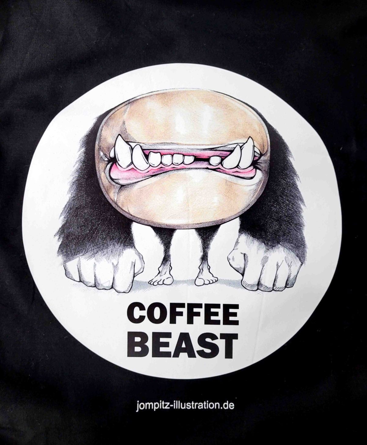 Turnbeutel "Coffee Beast"
