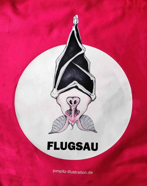 Turnbeutel "Flugsau"