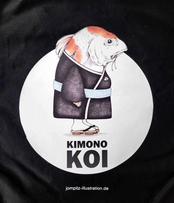 Turnbeutel "Kimono Koi"