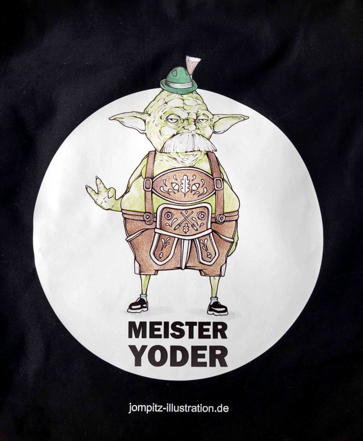 Turnbeutel "Meister Yoder"
