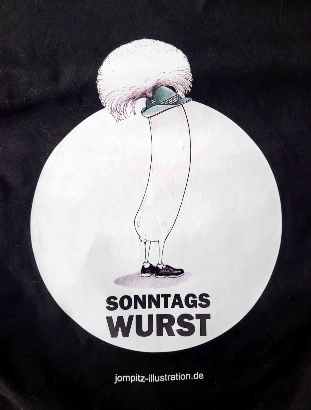 Turnbeutel "Sonntagswurst"