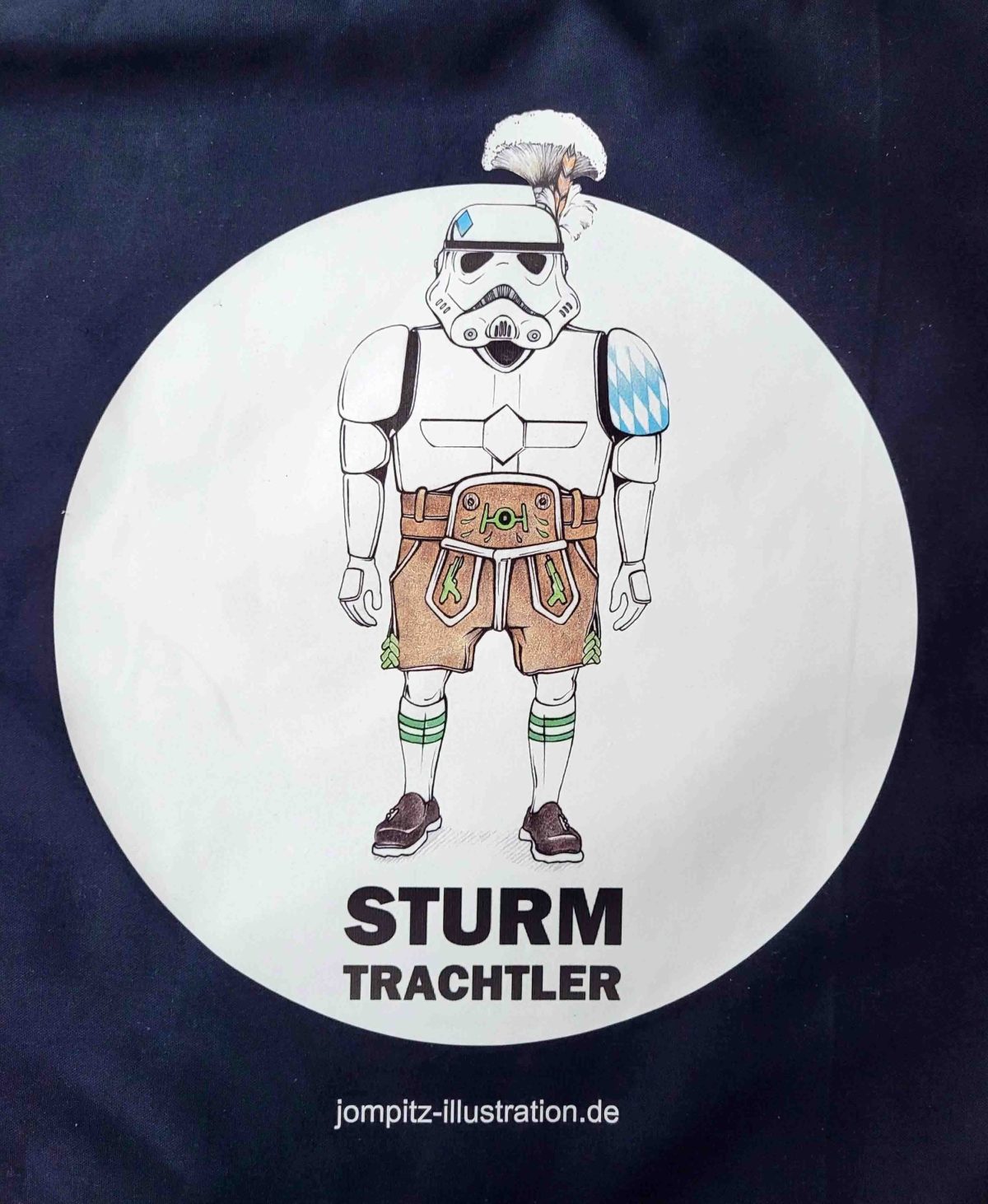 Turnbeutel "Sturmtrachtler"