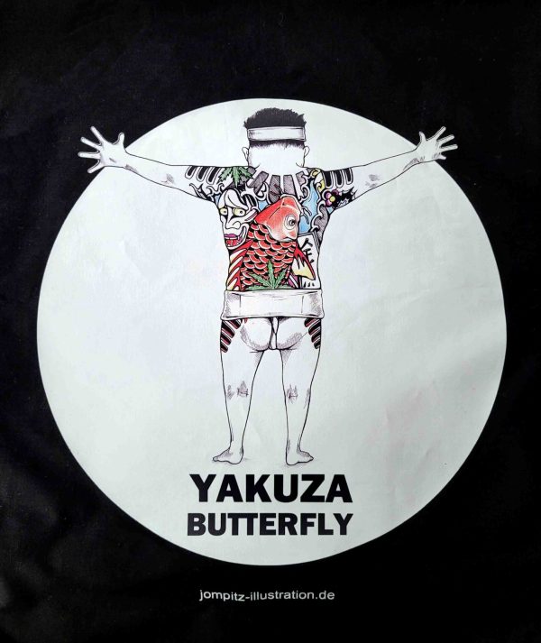 Turnbeutel "Yakuza Butterfly"